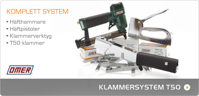 Klammersystemet T50