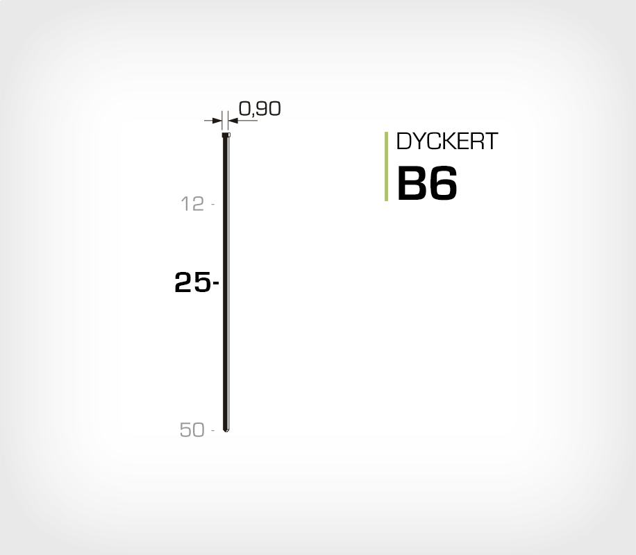 Dyckert B6/25 Stanox - Dyckertverktyg