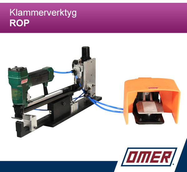 Klammerverktyg ROP