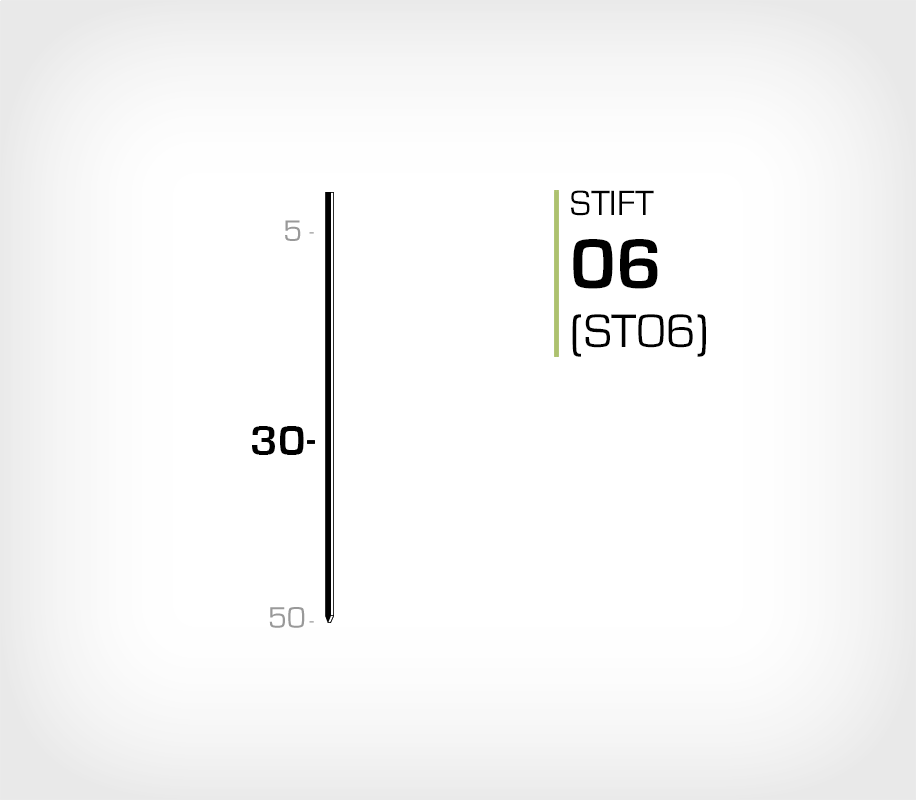 Stift 6/30 Stanox - Stiftverktyg