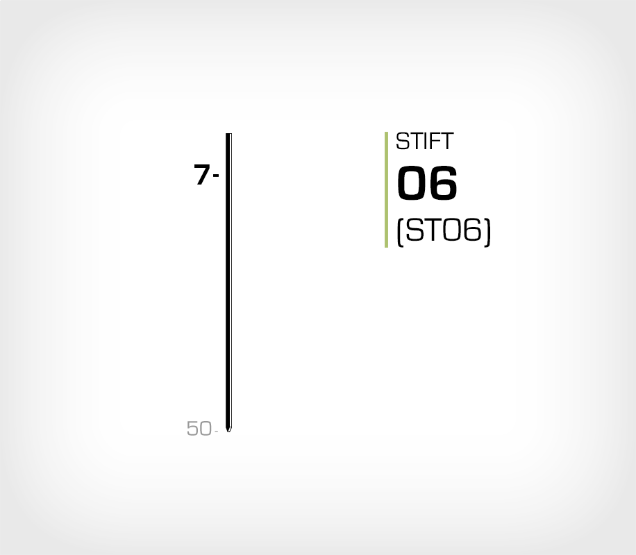 Stift 6/7 Stanox - Stiftverktyg