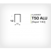 Klammer T50/12 ALU (671-12) - 5000 st / ask
