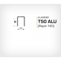 Klammer T50/8 ALU (671-8) - 5000 st / ask