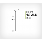 Dyckert 12/20 (SKN 12-20) Aluminium