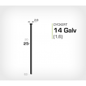 Dyckert 14/25 Galvad (SKN 16-25)