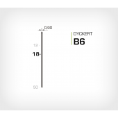 Dyckert B6/18 Stanox - Dyckertverktyg