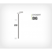 Dyckert B6/22 Stanox - Dyckertverktyg