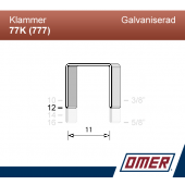 Klammer 77K/12 (777-12) - Ask