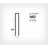 Klammer M2/45 (783-45)