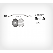 Klammer Roll A/18 (557-18) - OMER