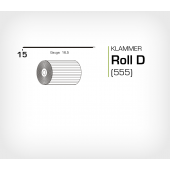 Klammer Roll D/15 (555-15) - Emballageklammer