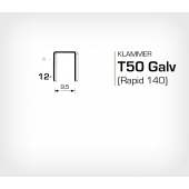 Klammer T50/12 Galv (140-12) - OMER