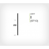 Stift I/22 Galv - Stiftverktyg