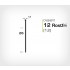 Dyckert rostfri 12/20 SS (SKN 12-20 SS)